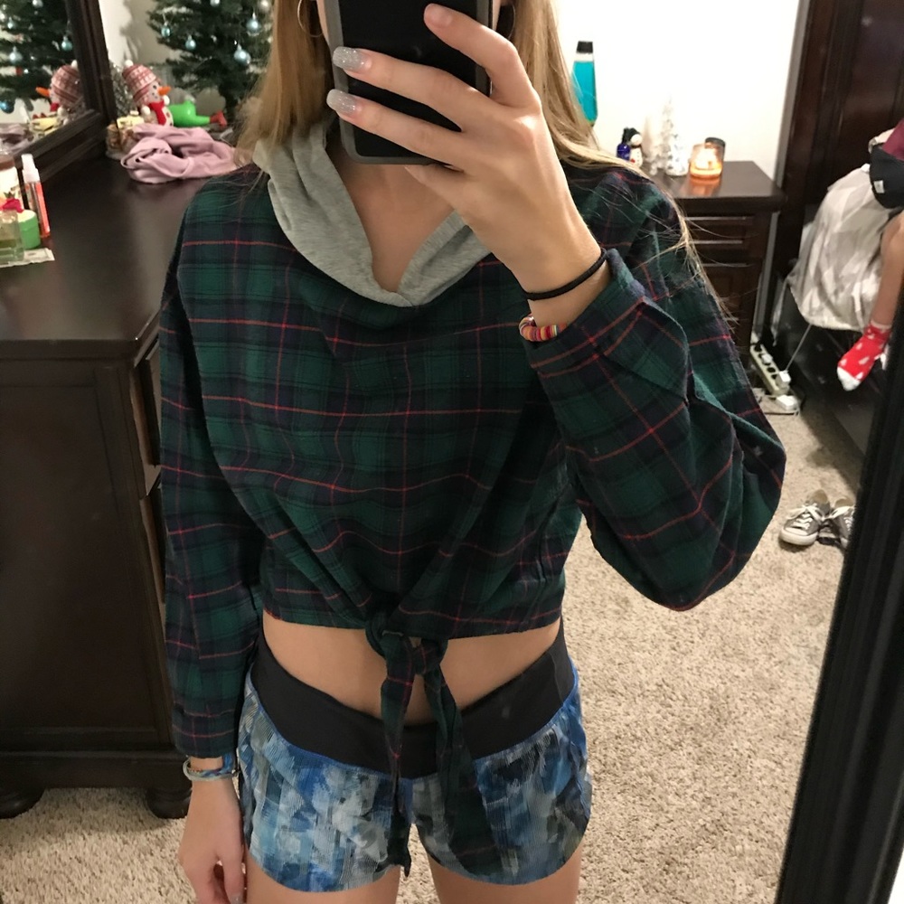 Flannel Crop